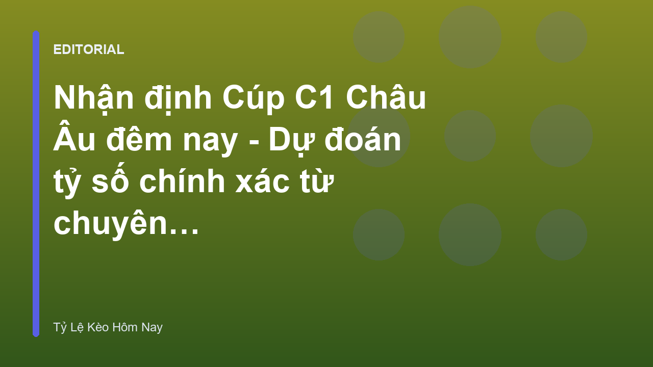 Cầu thủ thi đấu tại Cúp C1 Châu Âu